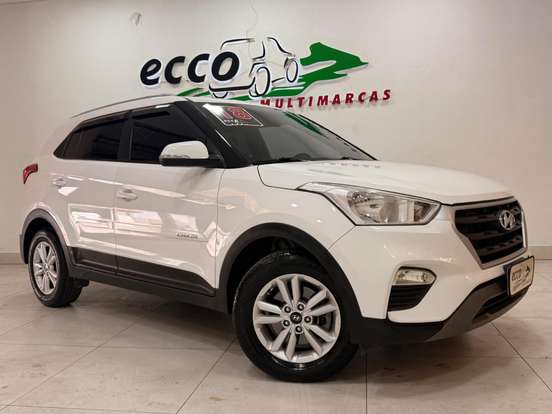 HYUNDAI-CRETA-1.6 16V FLEX ATTITUDE AUTOMÁTICO HYUNDAI-CRETA-2017