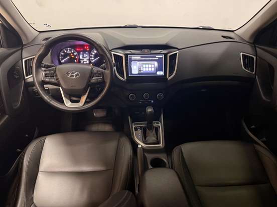HYUNDAI-CRETA-1.6 16V FLEX ATTITUDE AUTOMÁTICO HYUNDAI-CRETA-2017