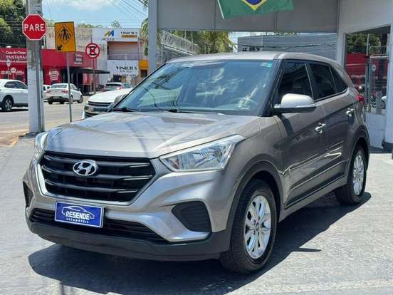 HYUNDAI-CRETA-1.6 16V FLEX ATTITUDE AUTOMÁTICO HYUNDAI-CRETA-2020