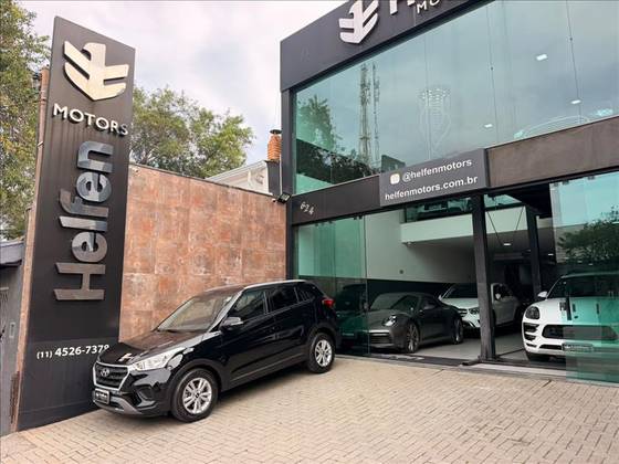 HYUNDAI CRETA 1.6 16V FLEX ATTITUDE AUTOMÁTICO