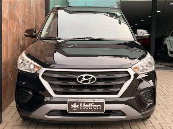 HYUNDAI-CRETA-1.6 16V FLEX ATTITUDE AUTOMÁTICO HYUNDAI-CRETA-2017