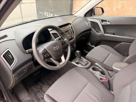 HYUNDAI-CRETA-1.6 16V FLEX ATTITUDE AUTOMÁTICO HYUNDAI-CRETA-2017