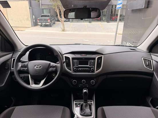 HYUNDAI-CRETA-1.6 16V FLEX ATTITUDE AUTOMÁTICO HYUNDAI-CRETA-2017
