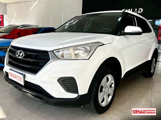 HYUNDAI-CRETA-1.6 16V FLEX ATTITUDE AUTOMÁTICO HYUNDAI-CRETA-2020
