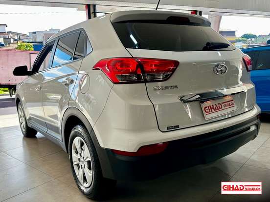 HYUNDAI-CRETA-1.6 16V FLEX ATTITUDE AUTOMÁTICO HYUNDAI-CRETA-2020