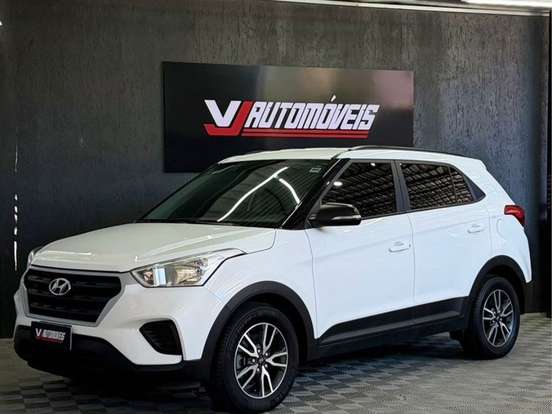 HYUNDAI-CRETA-1.6 16V FLEX ATTITUDE AUTOMÁTICO HYUNDAI-CRETA-2019