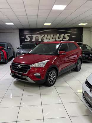 HYUNDAI-CRETA-1.6 16V FLEX PULSE AUTOMÁTICO HYUNDAI-CRETA-2018