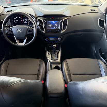HYUNDAI-CRETA-1.6 16V FLEX PULSE PLUS AUTOMÁTICO HYUNDAI-CRETA-2018