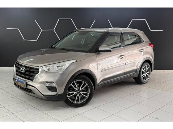 HYUNDAI CRETA 1.6 16V FLEX PULSE PLUS AUTOMÁTICO