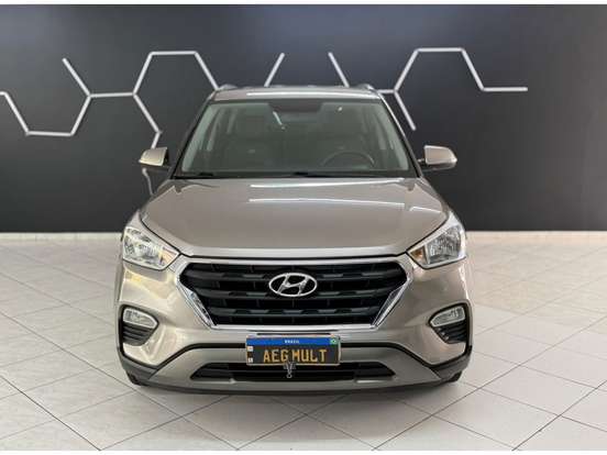 HYUNDAI-CRETA-1.6 16V FLEX PULSE PLUS AUTOMÁTICO HYUNDAI-CRETA-2019
