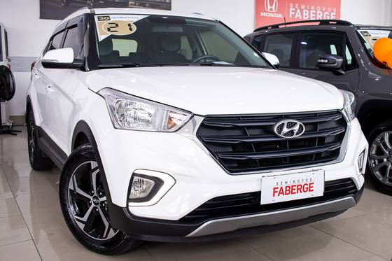 HYUNDAI CRETA 1.6 16V FLEX SMART PLUS AUTOMÁTICO