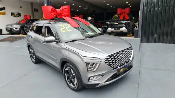 HYUNDAI CRETA 2.0 FLEX ULTIMATE AUTOMÁTICO