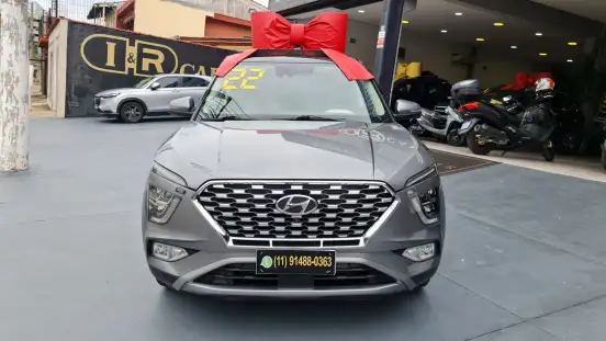 HYUNDAI-CRETA-2.0 FLEX ULTIMATE AUTOMÁTICO HYUNDAI-CRETA-2022