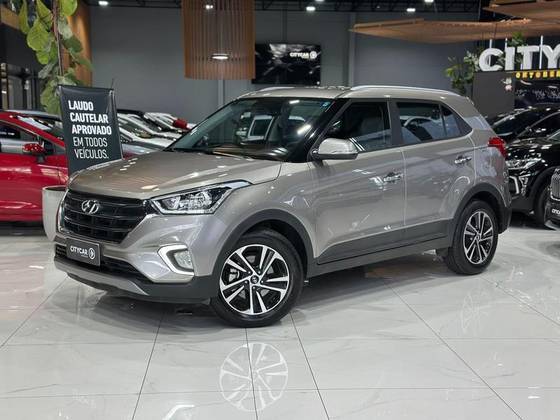 HYUNDAI CRETA 2.0 16V FLEX PRESTIGE AUTOMÁTICO