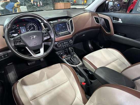 HYUNDAI-CRETA-2.0 16V FLEX PRESTIGE AUTOMÁTICO HYUNDAI-CRETA-2021