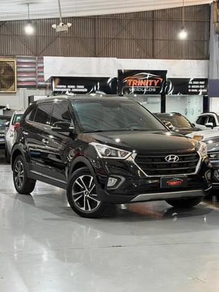 HYUNDAI CRETA 2.0 16V FLEX PRESTIGE AUTOMÁTICO
