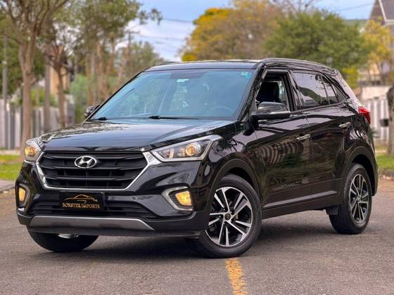 HYUNDAI CRETA 2.0 16V FLEX PRESTIGE AUTOMÁTICO