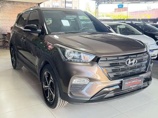 HYUNDAI-CRETA-2.0 16V FLEX SPORT AUTOMÁTICO HYUNDAI-CRETA-2017