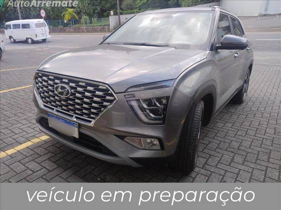 HYUNDAI CRETA 2.0 FLEX ULTIMATE AUTOMÁTICO