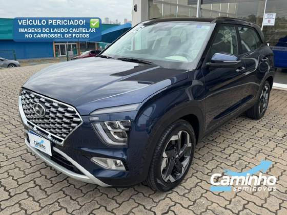 HYUNDAI CRETA 2.0 FLEX ULTIMATE AUTOMÁTICO