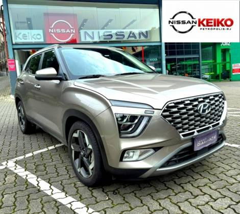 HYUNDAI CRETA 2.0 FLEX ULTIMATE AUTOMÁTICO
