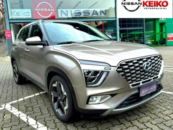 HYUNDAI-CRETA-2.0 FLEX ULTIMATE AUTOMÁTICO HYUNDAI-CRETA-2021