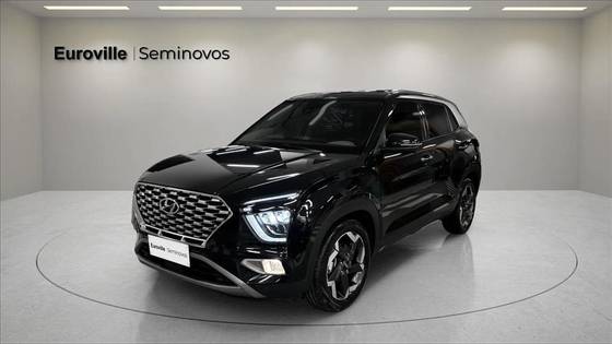 HYUNDAI CRETA 2.0 FLEX ULTIMATE AUTOMÁTICO