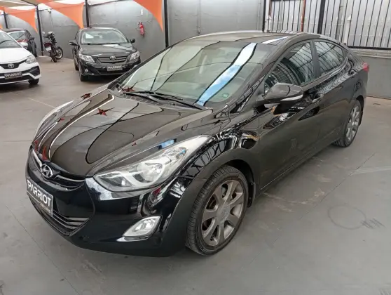 HYUNDAI ELANTRA 1.8 GLS 16V GASOLINA 4P AUTOMÁTICO