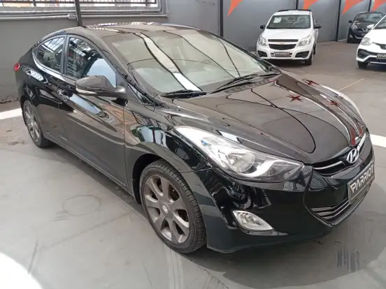 HYUNDAI-ELANTRA-1.8 GLS 16V GASOLINA 4P AUTOMÁTICO HYUNDAI-ELANTRA-2011