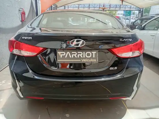 HYUNDAI-ELANTRA-1.8 GLS 16V GASOLINA 4P AUTOMÁTICO HYUNDAI-ELANTRA-2011
