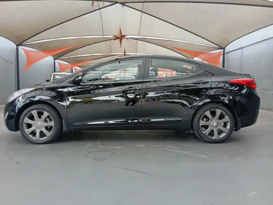 HYUNDAI-ELANTRA-1.8 GLS 16V GASOLINA 4P AUTOMÁTICO HYUNDAI-ELANTRA-2011