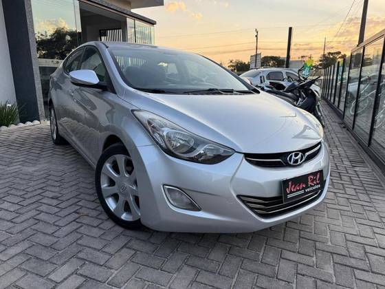 HYUNDAI ELANTRA 1.8 GLS 16V GASOLINA 4P AUTOMÁTICO