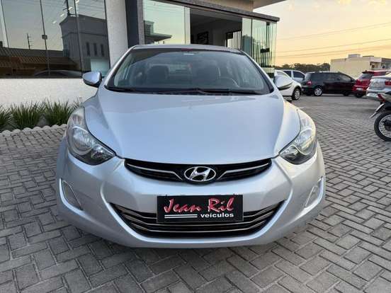 HYUNDAI-ELANTRA-1.8 GLS 16V GASOLINA 4P AUTOMÁTICO HYUNDAI-ELANTRA-2012