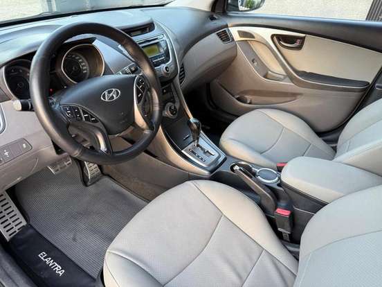 HYUNDAI-ELANTRA-1.8 GLS 16V GASOLINA 4P AUTOMÁTICO HYUNDAI-ELANTRA-2012