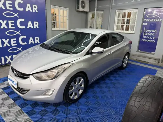 HYUNDAI ELANTRA 2.0 GLS 16V FLEX 4P AUTOMÁTICO