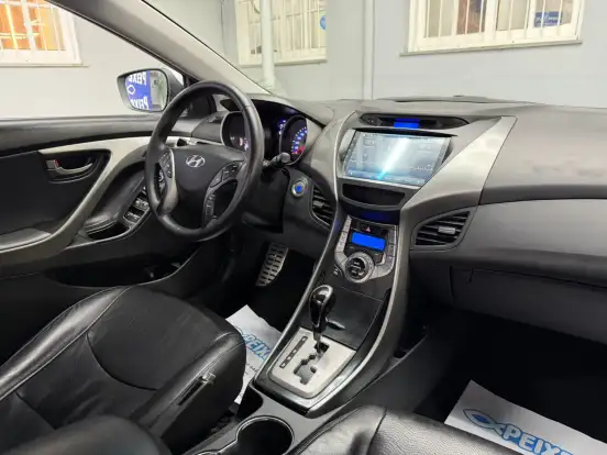 HYUNDAI-ELANTRA-2.0 GLS 16V FLEX 4P AUTOMÁTICO HYUNDAI-ELANTRA-2012