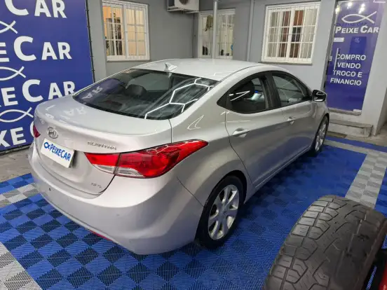HYUNDAI-ELANTRA-2.0 GLS 16V FLEX 4P AUTOMÁTICO HYUNDAI-ELANTRA-2012