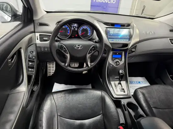 HYUNDAI-ELANTRA-2.0 GLS 16V FLEX 4P AUTOMÁTICO HYUNDAI-ELANTRA-2012