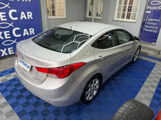 HYUNDAI-ELANTRA-2.0 GLS 16V FLEX 4P AUTOMÁTICO HYUNDAI-ELANTRA-2012