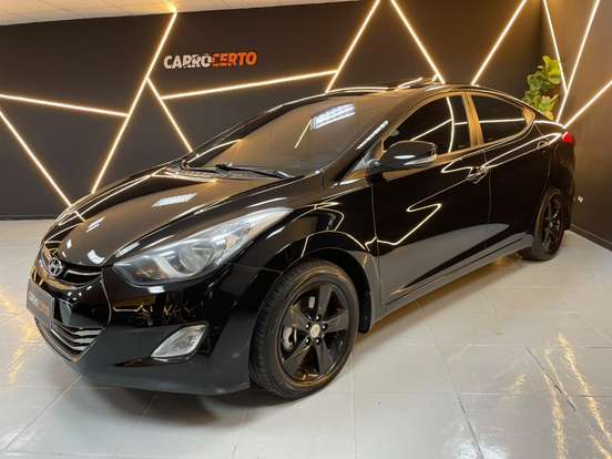 HYUNDAI-ELANTRA-2.0 GLS 16V FLEX 4P AUTOMÁTICO HYUNDAI-ELANTRA-2013