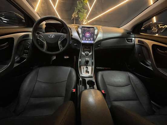 HYUNDAI-ELANTRA-2.0 GLS 16V FLEX 4P AUTOMÁTICO HYUNDAI-ELANTRA-2013