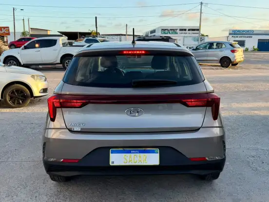 HYUNDAI-HB20-1.0 12V FLEX SENSE MANUAL HYUNDAI-HB20-2022