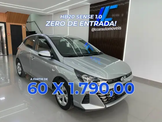HYUNDAI HB20 1.0 12V FLEX SENSE MANUAL