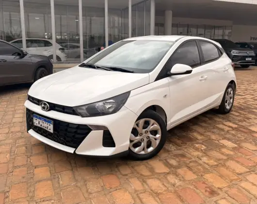 HYUNDAI HB20 1.0 12V FLEX SENSE PLUS MANUAL