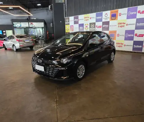HYUNDAI-HB20-1.0 12V FLEX SENSE PLUS MANUAL HYUNDAI-HB20-2023