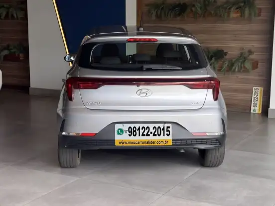 HYUNDAI-HB20-1.0 TGDI FLEX LIMITED AUTOMÁTICO HYUNDAI-HB20-2025
