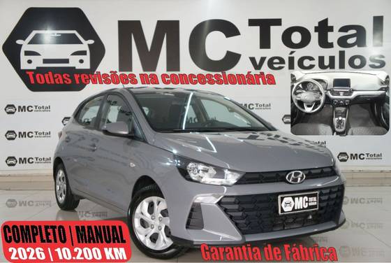 HYUNDAI HB20 1.0 12V FLEX COMFORT MANUAL