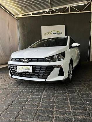 HYUNDAI HB20 1.0 12V FLEX COMFORT MANUAL