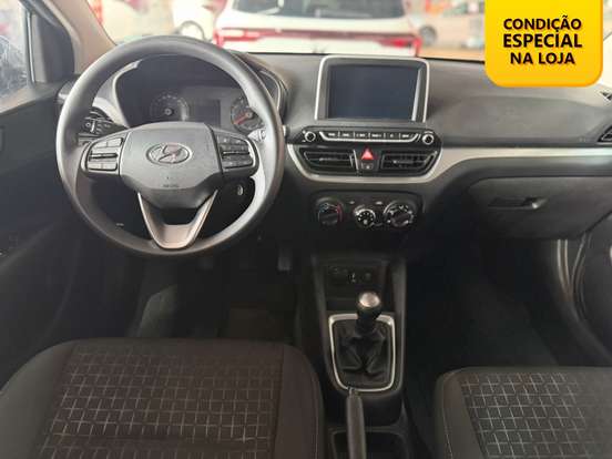 HYUNDAI-HB20-1.0 12V FLEX COMFORT PLUS MANUAL HYUNDAI-HB20-2024
