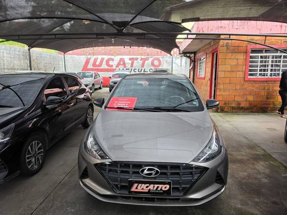 HYUNDAI HB20 1.0 12V FLEX SENSE MANUAL